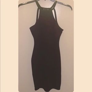 MINI BLACK AND CUTE DRESS